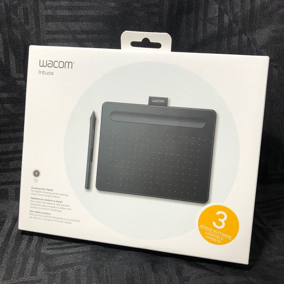 Wacom Intuos Small Art & Graphics Drawing Tablet Digital Drawing IN BOX - Picture 2 of 6